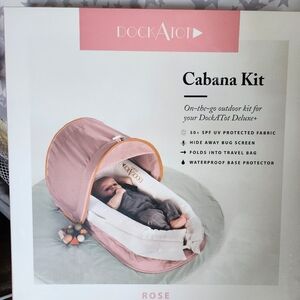 DockATot Cabana Kit in Soft Pink